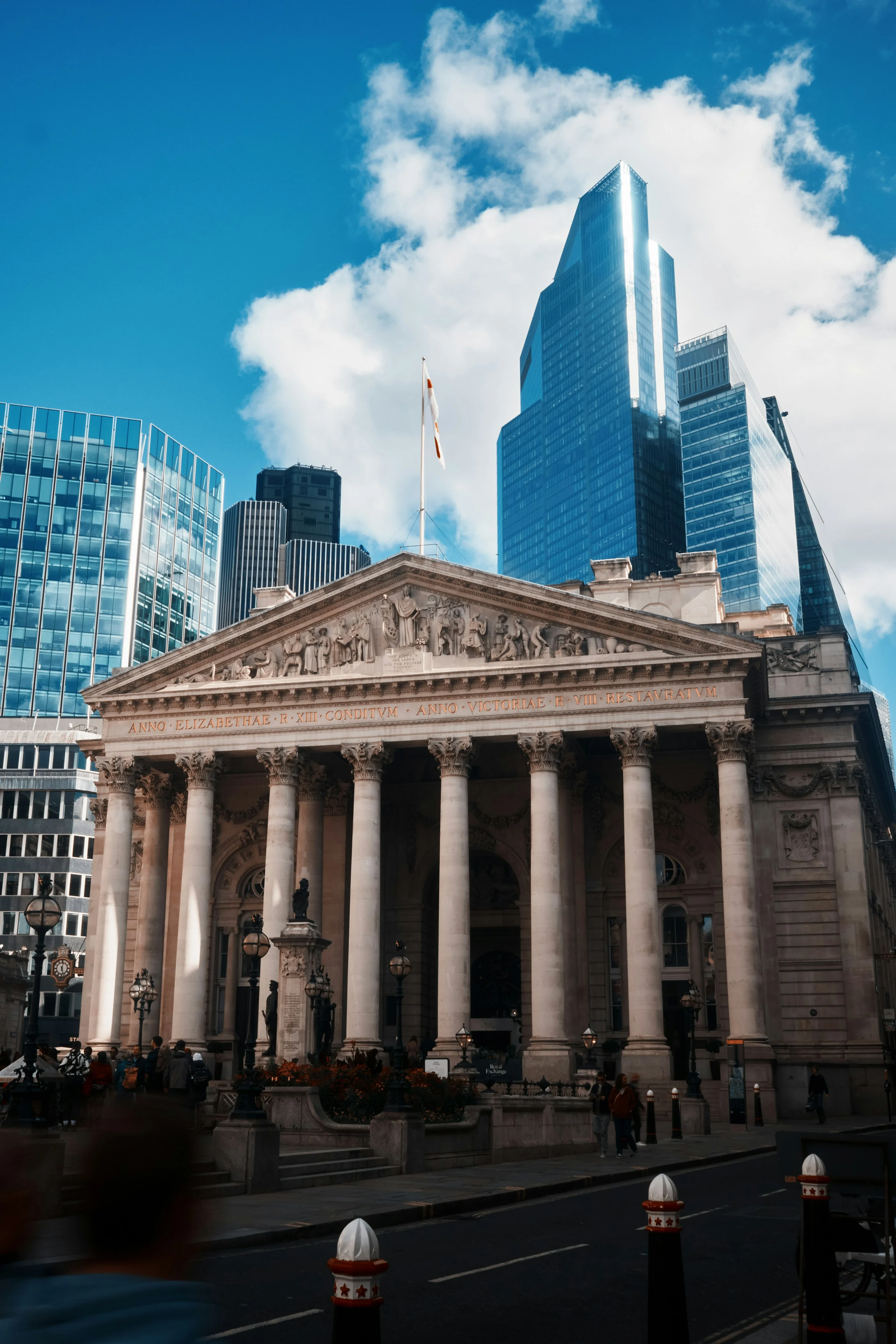 Royal Exchange building project