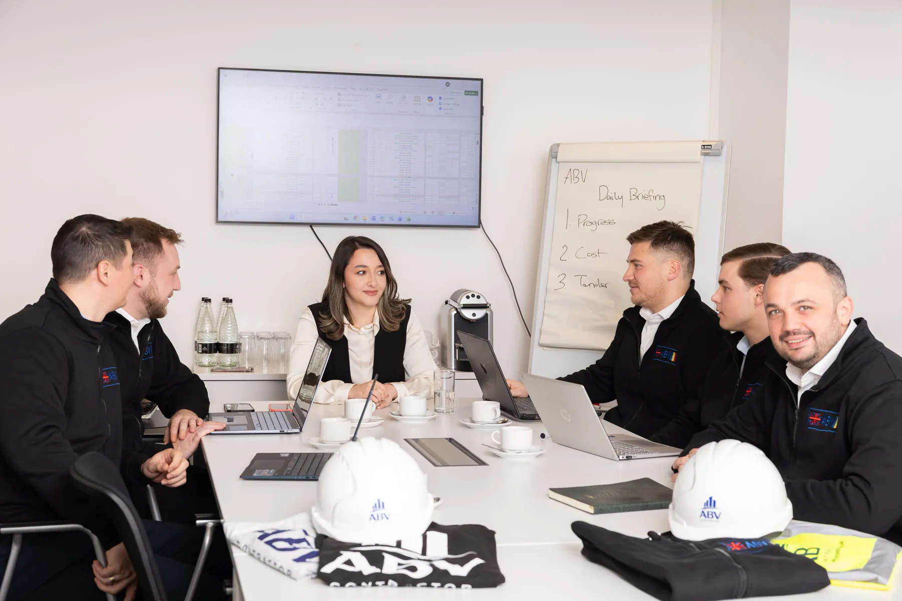 The ABV Contractor team